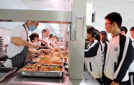 學校食堂解決方案
